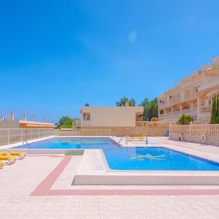 Casa Pitufo Calpe, Bright Duplex - See & Mountain View Buitenkant foto