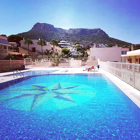Casa Pitufo Calpe, Bright Duplex - See & Mountain View Buitenkant foto