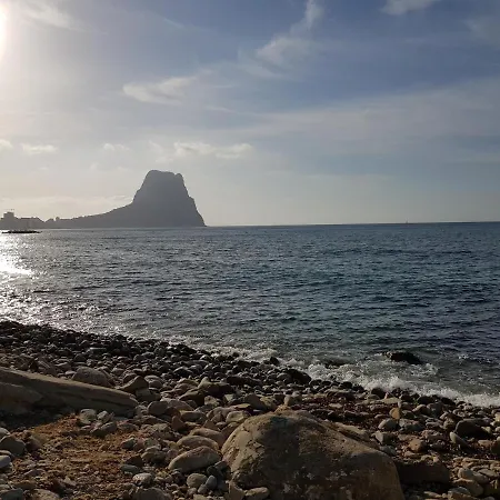 Casa Pitufo Calpe, Bright Duplex - See & Mountain View Buitenkant foto