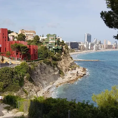 Casa Pitufo Calpe, Bright Duplex - See & Mountain View Buitenkant foto
