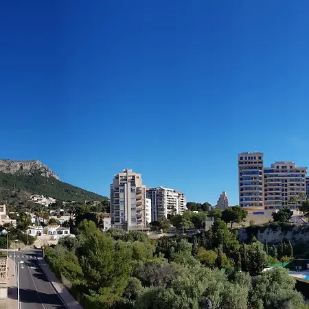 Casa Pitufo Calpe, Bright Duplex - See & Mountain View Buitenkant foto